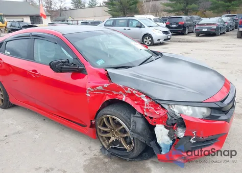 2016 Honda Civic Lx z USA, uszkodzony, nr VIN 2HGFC2F58GH527680